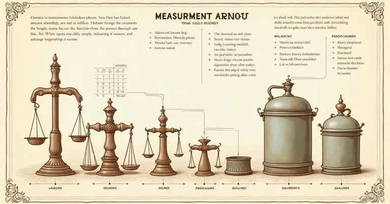 Comparison of metric and imperial measurement tools